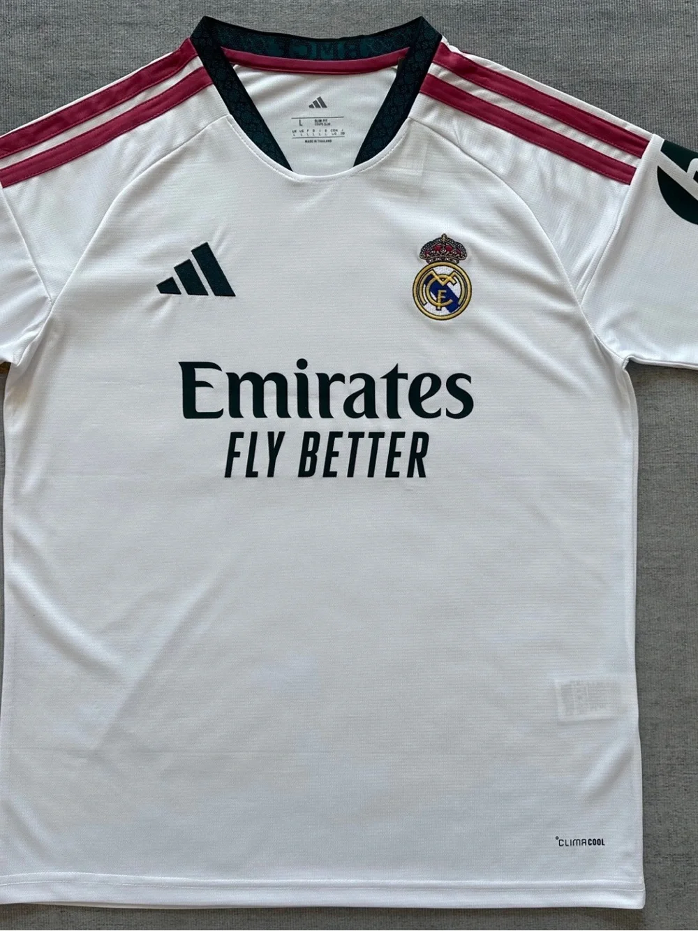 Real Madrid 26-27 Home Jersey